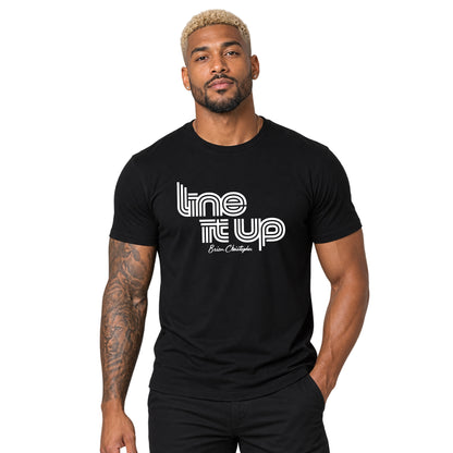 NEW! Line It Up! Signature Crew Neck & V-Neck Tee