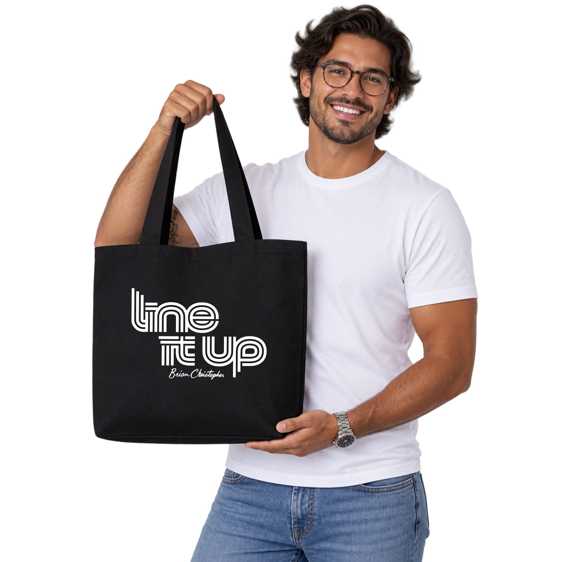 New! Line It Up! Signature Tote