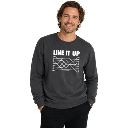 NEW! Line it Up! Paylines Crew Sweatshirt
