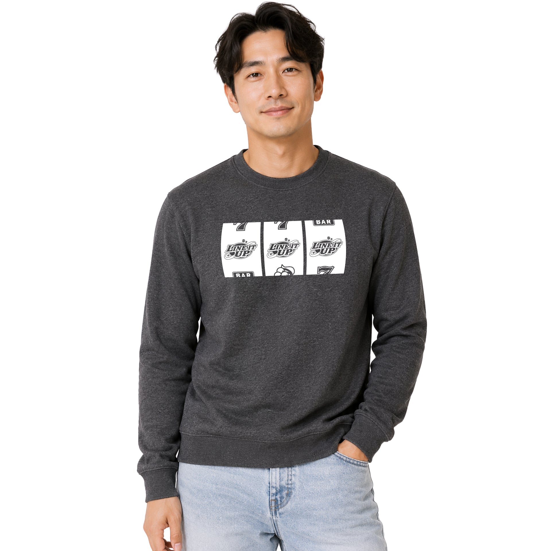 NEW! Line it Up! Crew Sweatshirt