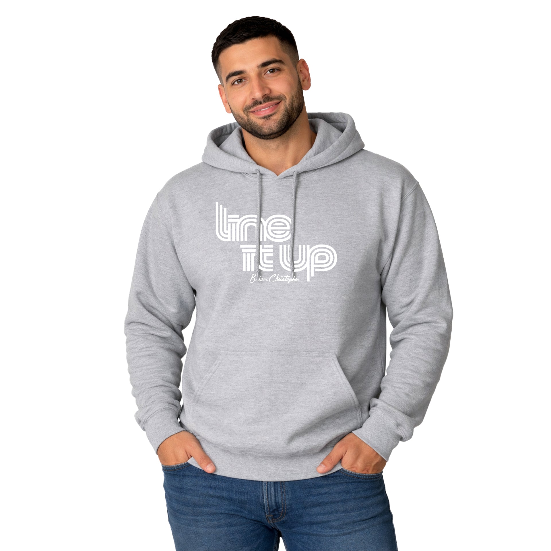 NEW! Line It Up! Signature Pullover Hoodie