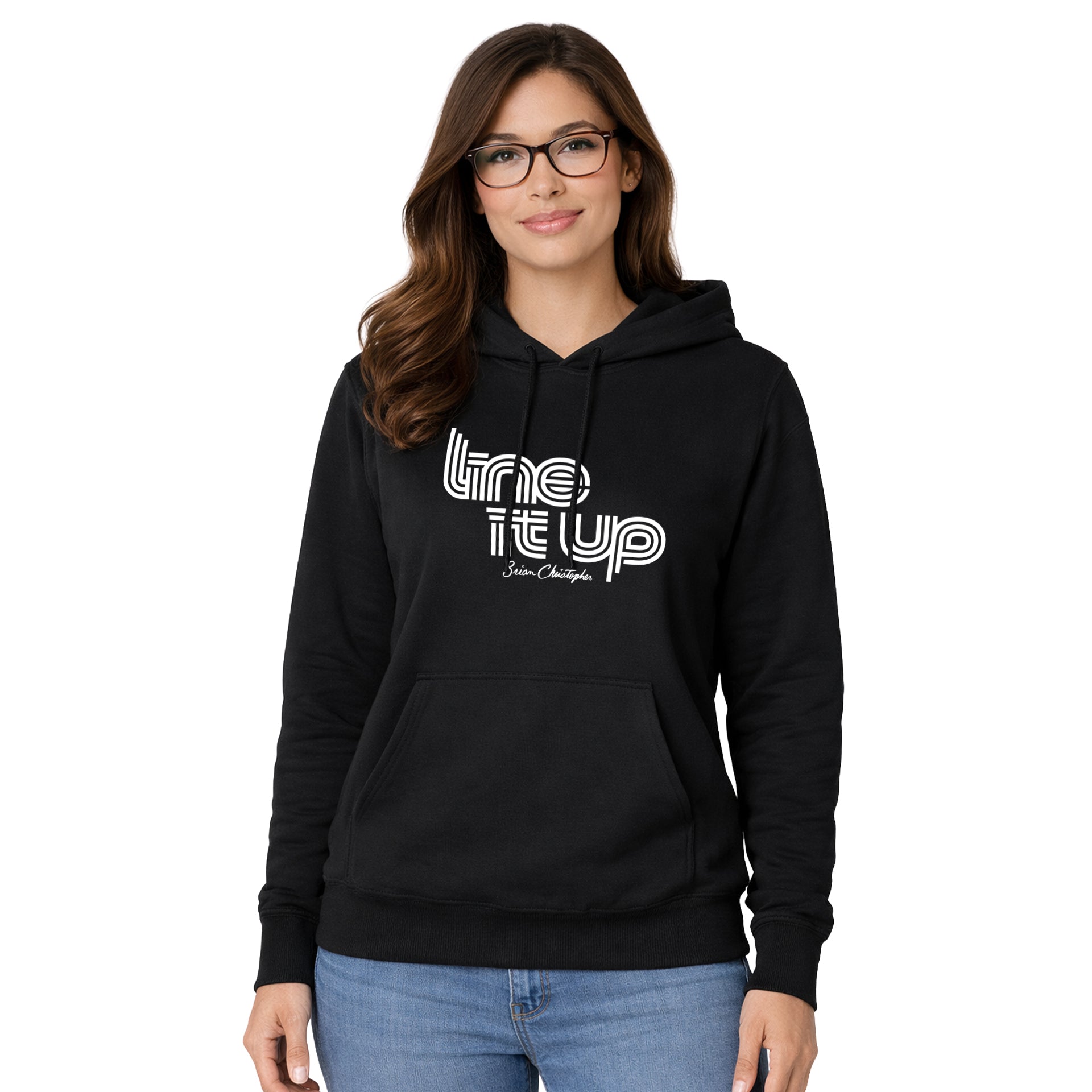 NEW! Line It Up! Signature Pullover Hoodie