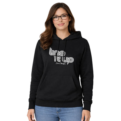 NEW! Line It Up! Signature Pullover Hoodie