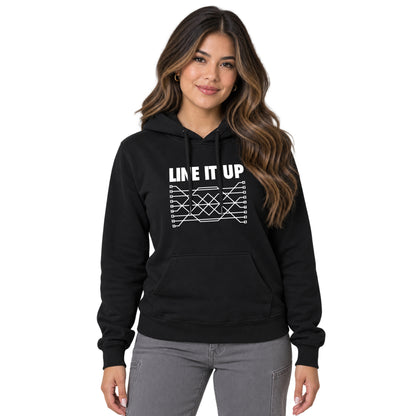 NEW! Line It Up! Paylines Pullover Hoodie