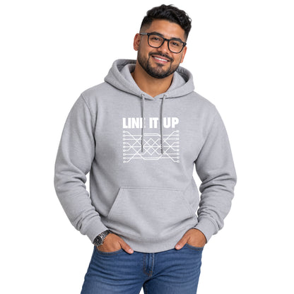 NEW! Line It Up! Paylines Pullover Hoodie
