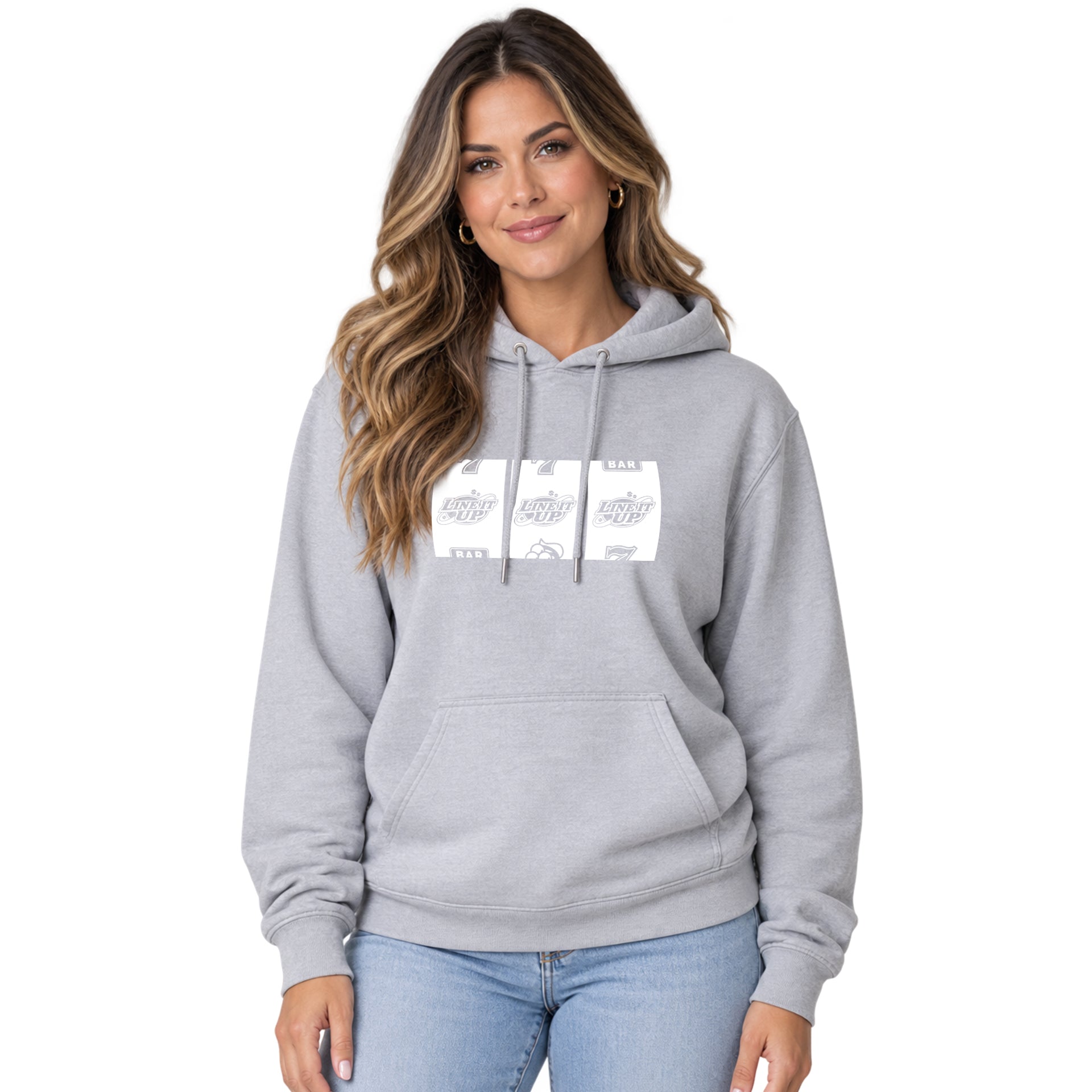 NEW! Line It Up!! Pullover Hoodie
