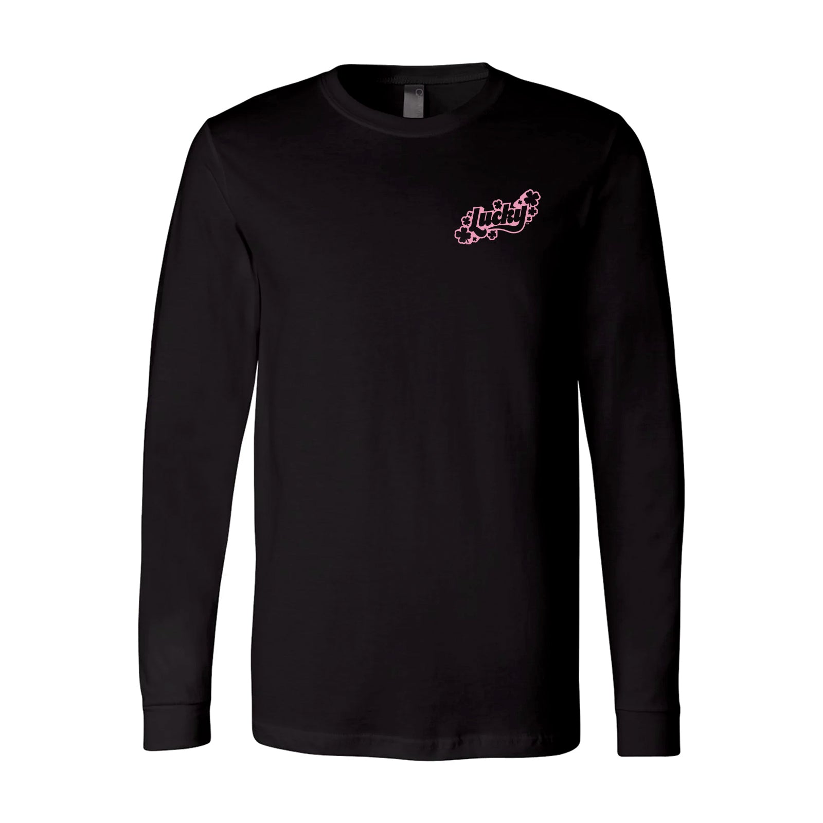 NEW! Lucky Chest & Back Logo Long Sleeve Tee