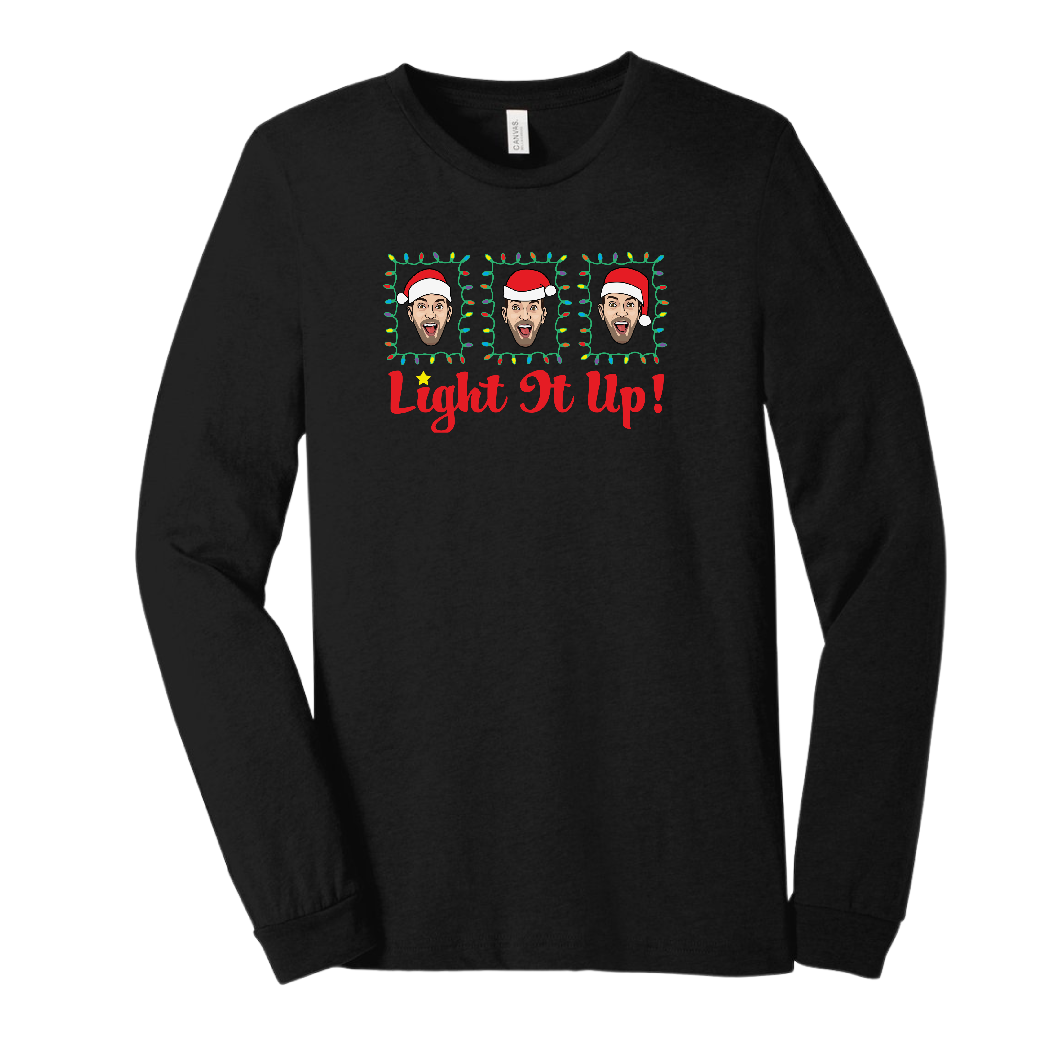 From The Vault: Light It Up Long Sleeve Tee