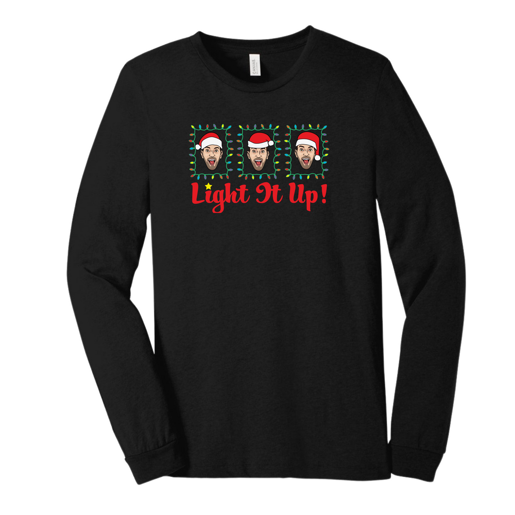 Light It Up Long Sleeve Tee