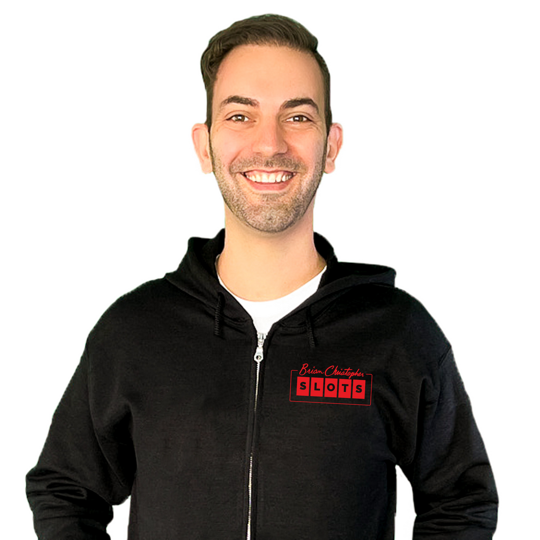 Light It Up! Holiday Zip-up Hoodie