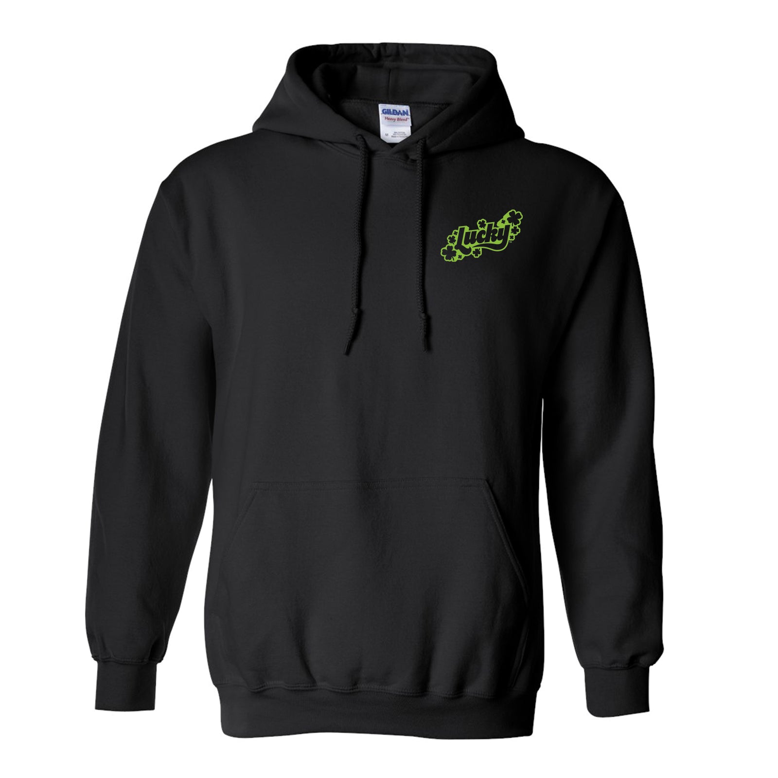 Lucky Chest & Back Logo Pullover Hoodie