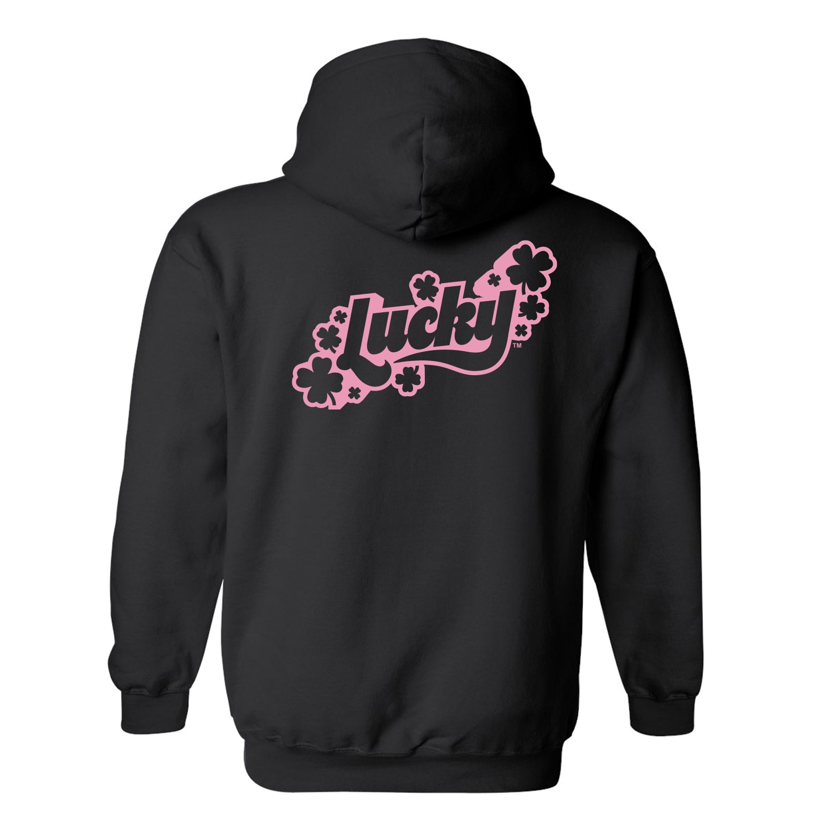 Lucky Chest & Back Logo Pullover Hoodie