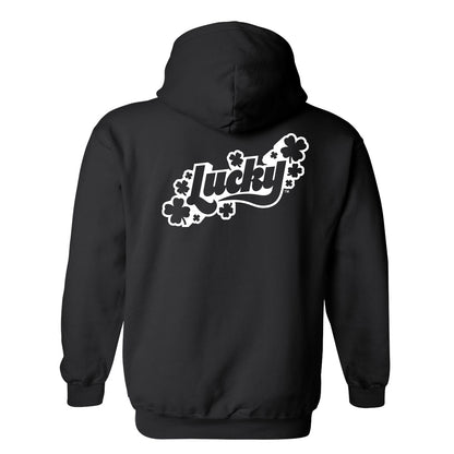 Lucky Chest & Back Logo Pullover Hoodie