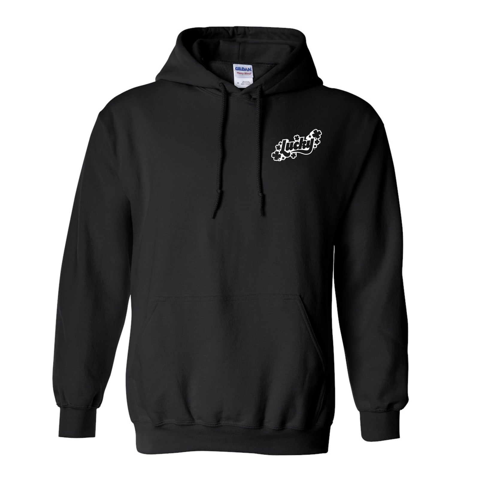 Lucky Chest & Back Logo Pullover Hoodie
