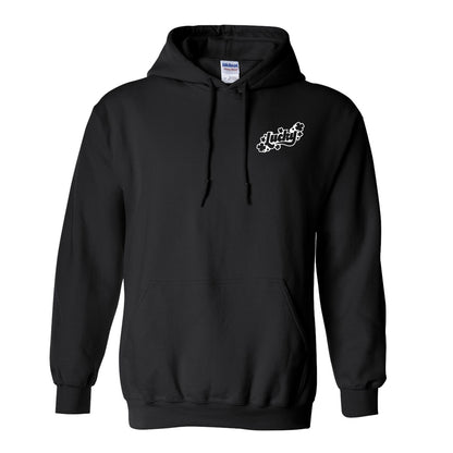 Lucky Chest & Back Logo Pullover Hoodie