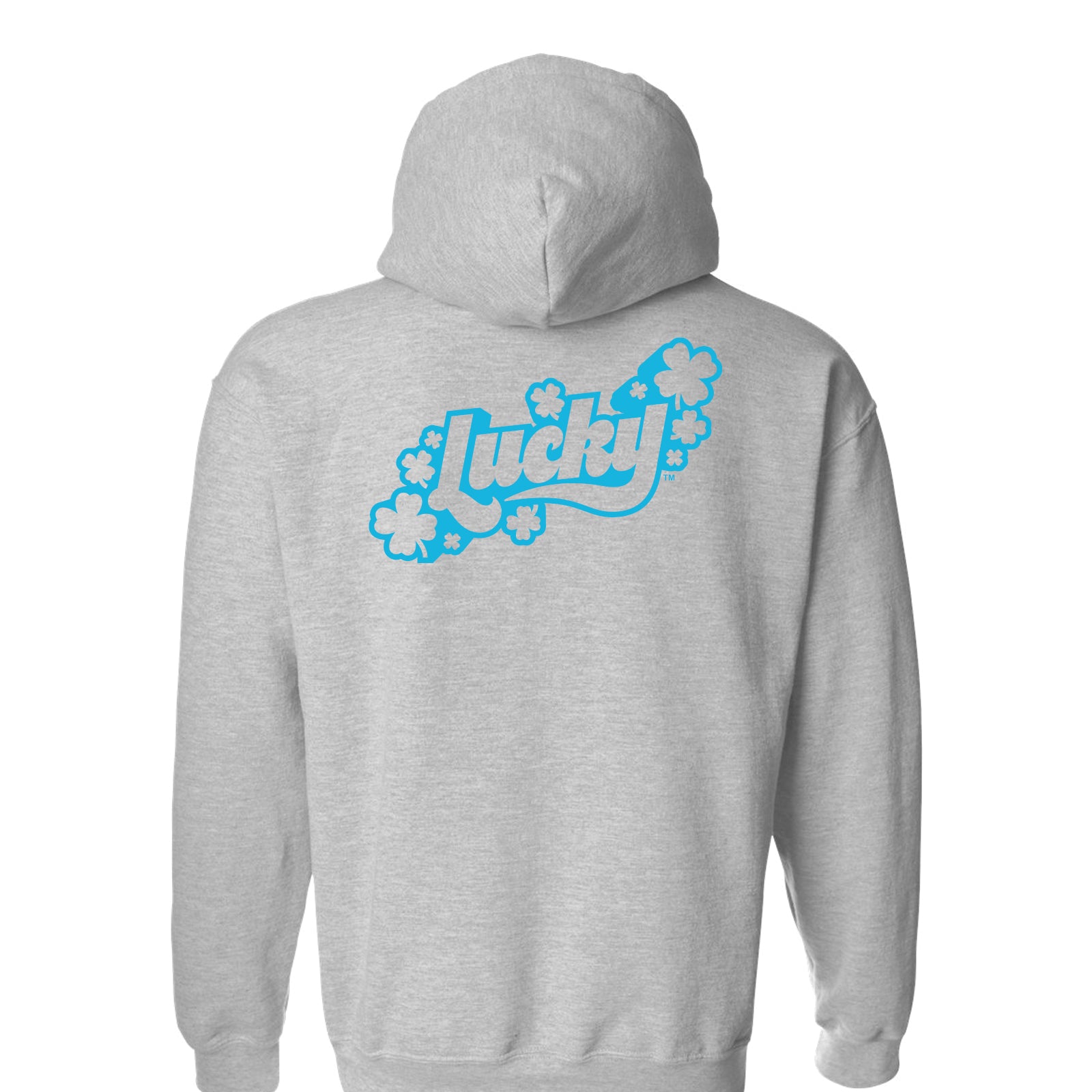 Lucky Chest & Back Logo Pullover Hoodie