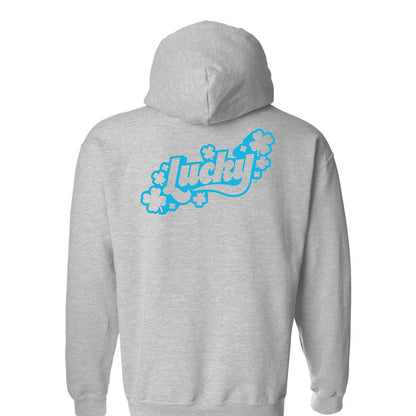 Lucky Chest & Back Logo Pullover Hoodie