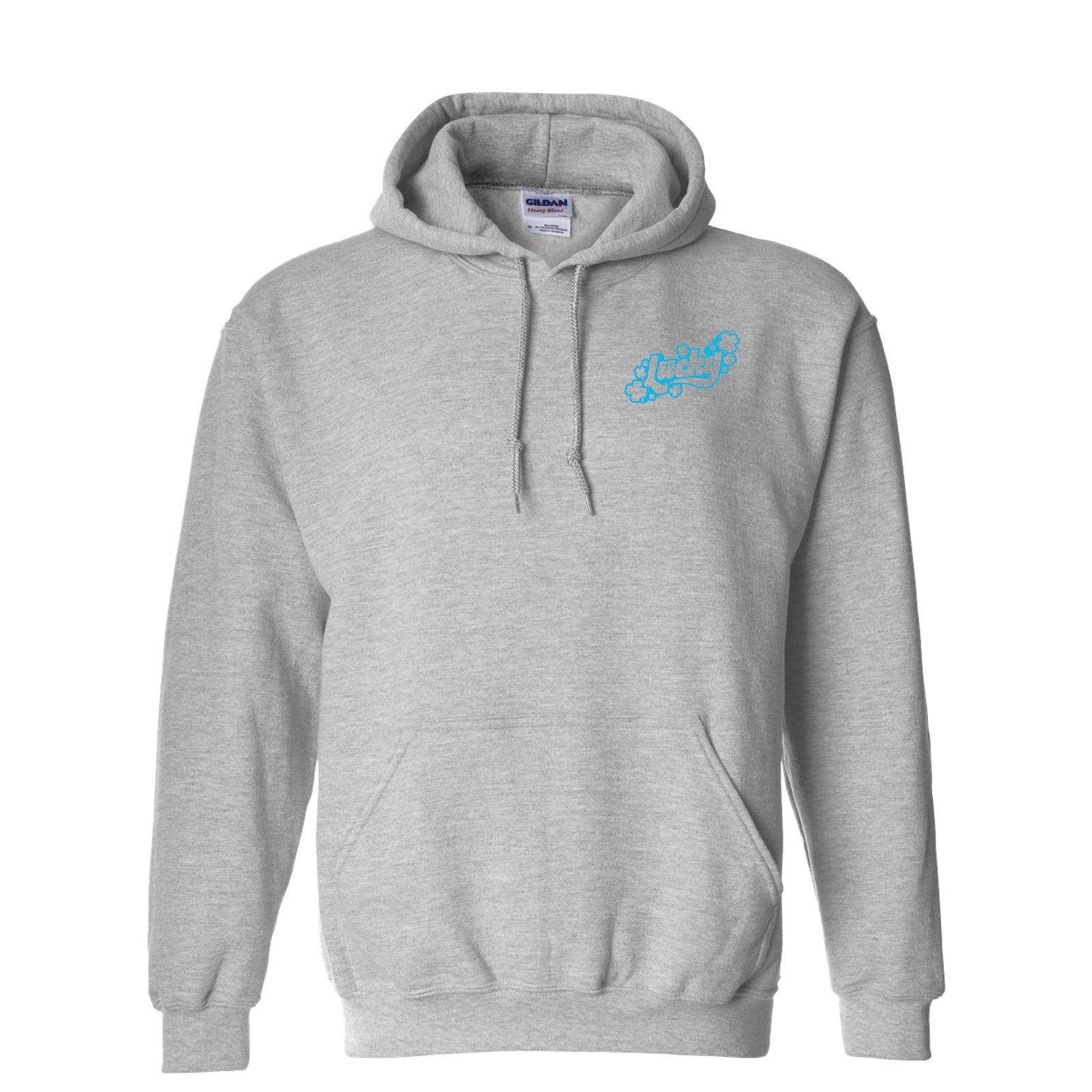 Lucky Chest & Back Logo Pullover Hoodie
