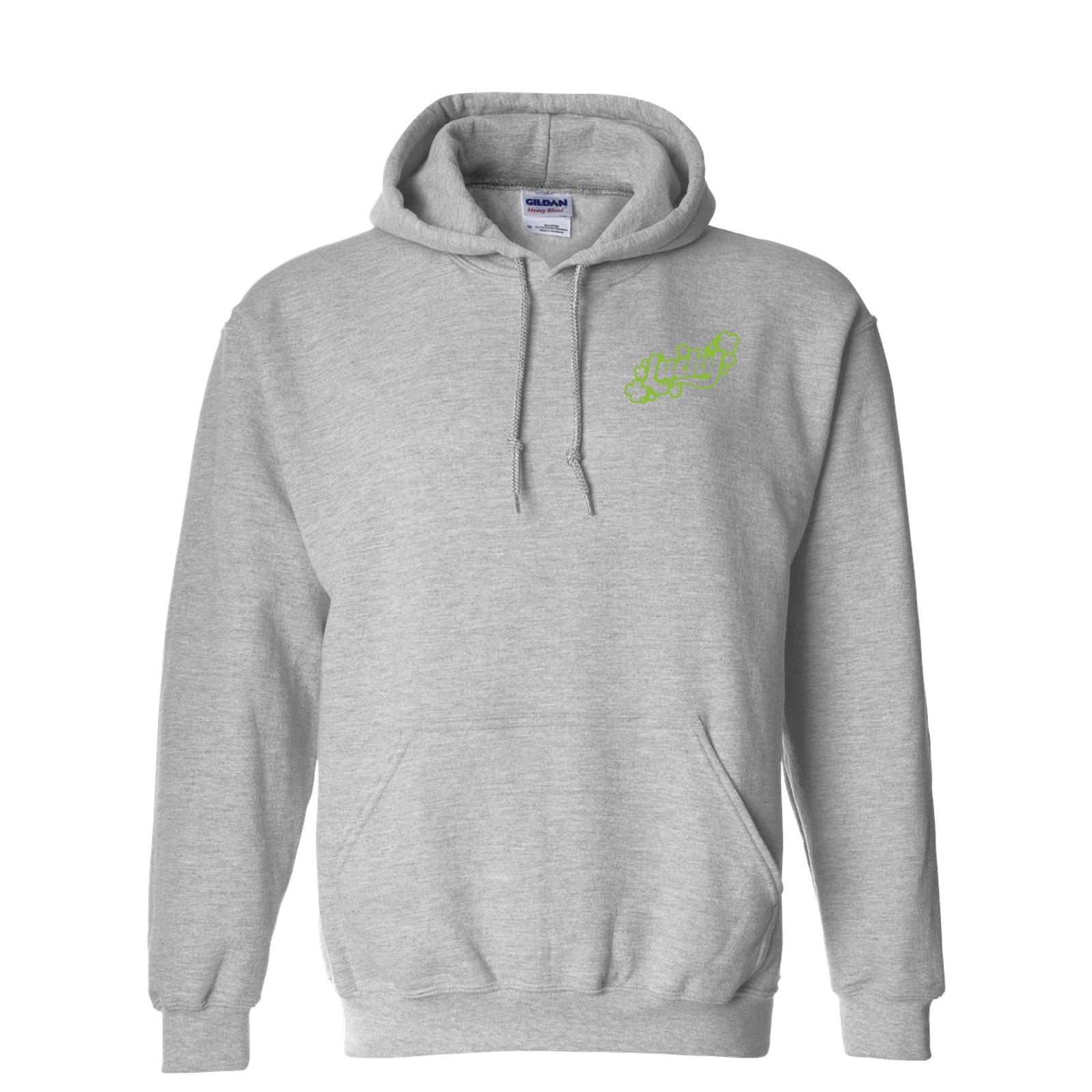 Lucky Chest & Back Logo Pullover Hoodie