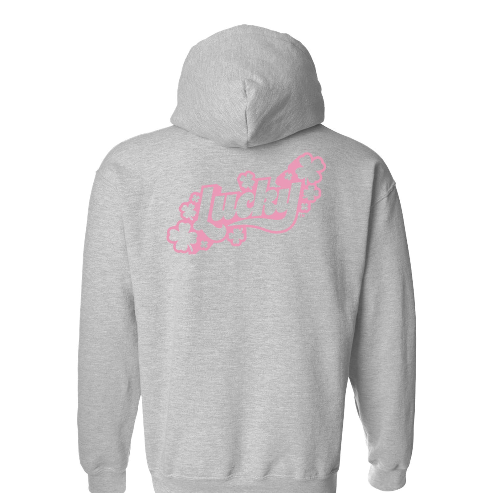 Lucky Chest & Back Logo Pullover Hoodie