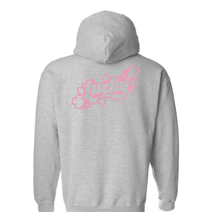 Lucky Chest & Back Logo Pullover Hoodie