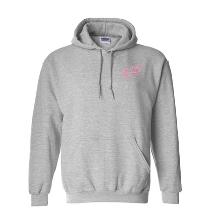 Lucky Chest & Back Logo Pullover Hoodie