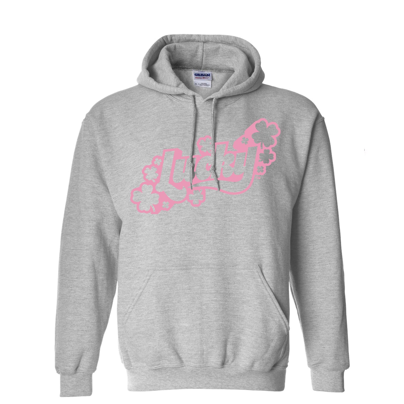 NEW! Lucky Pullover Hoodie