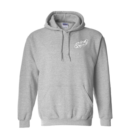 Lucky Chest & Back Logo Pullover Hoodie