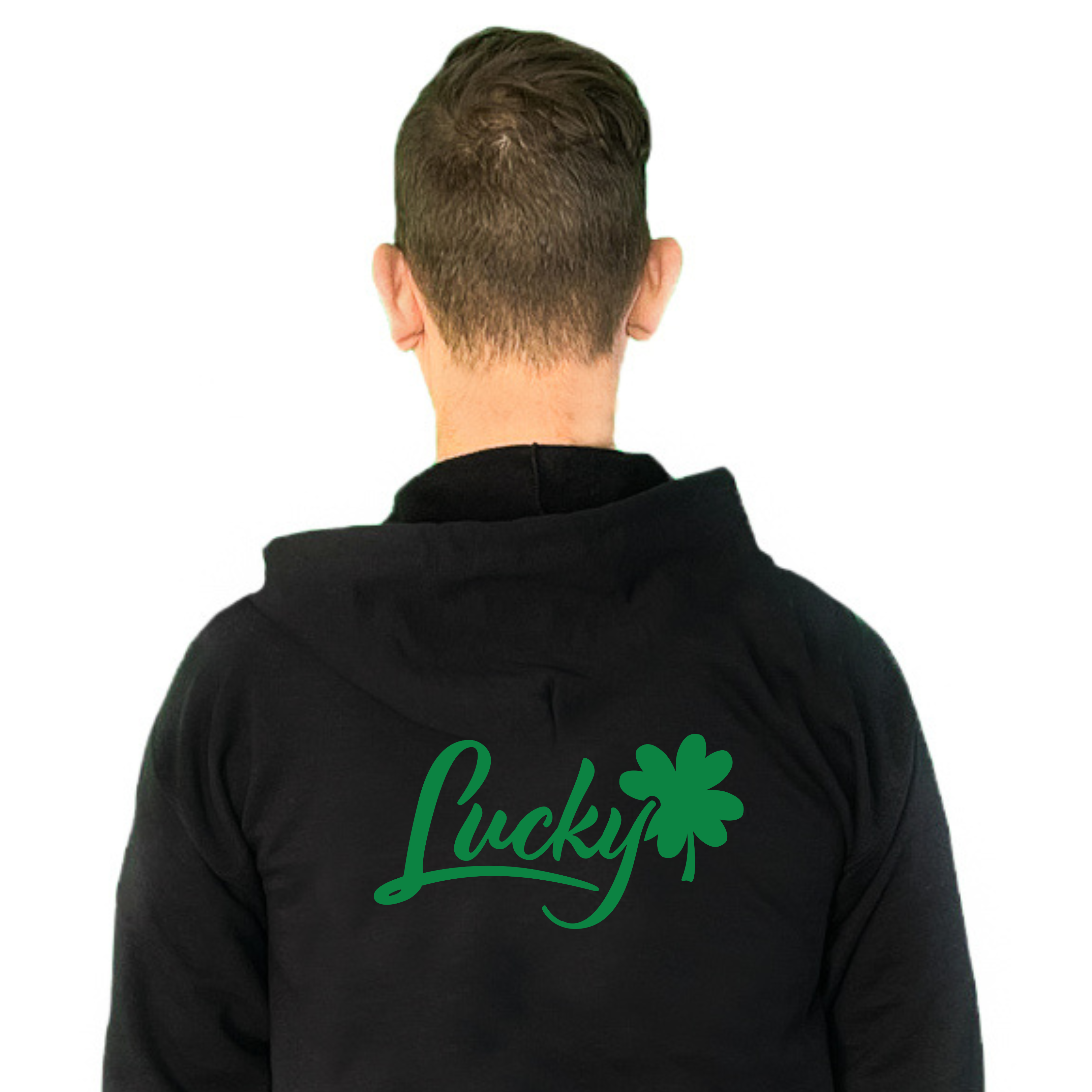 Lucky Full-Zip Hoodie
