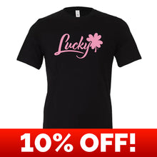 Load image into Gallery viewer, Lucky (Baby Pink) Unisex T-Shirt
