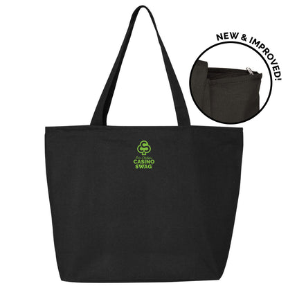 Lucky Green Tote back