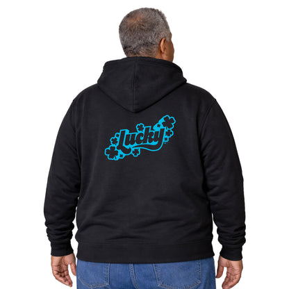 Lucky Full Zip Hoodie