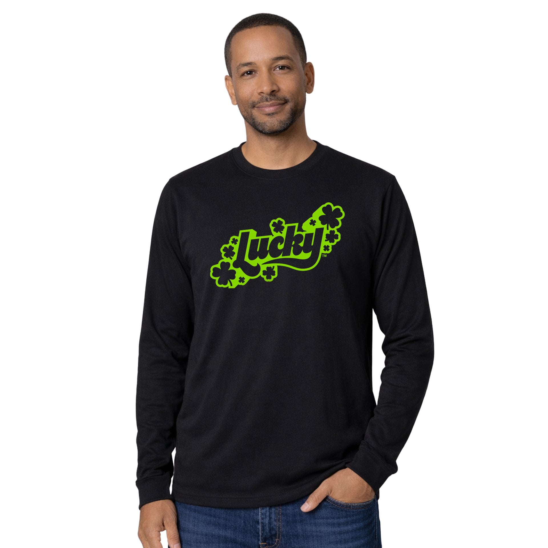 Lucky Long Sleeve Tee