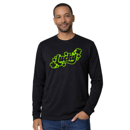 Lucky Long Sleeve Tee