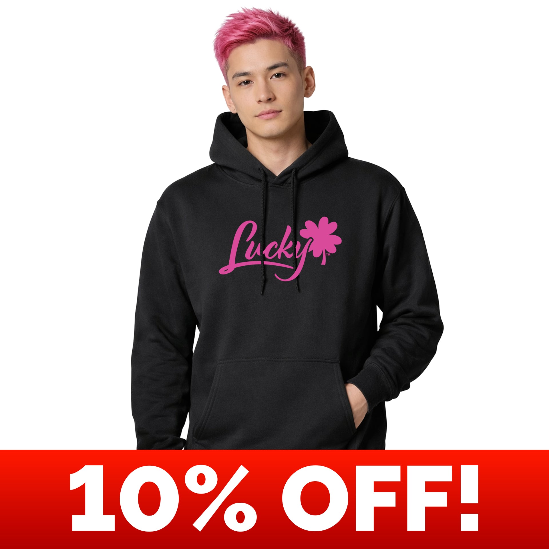 From The Vault: Lucky Pull Over Hoodie
