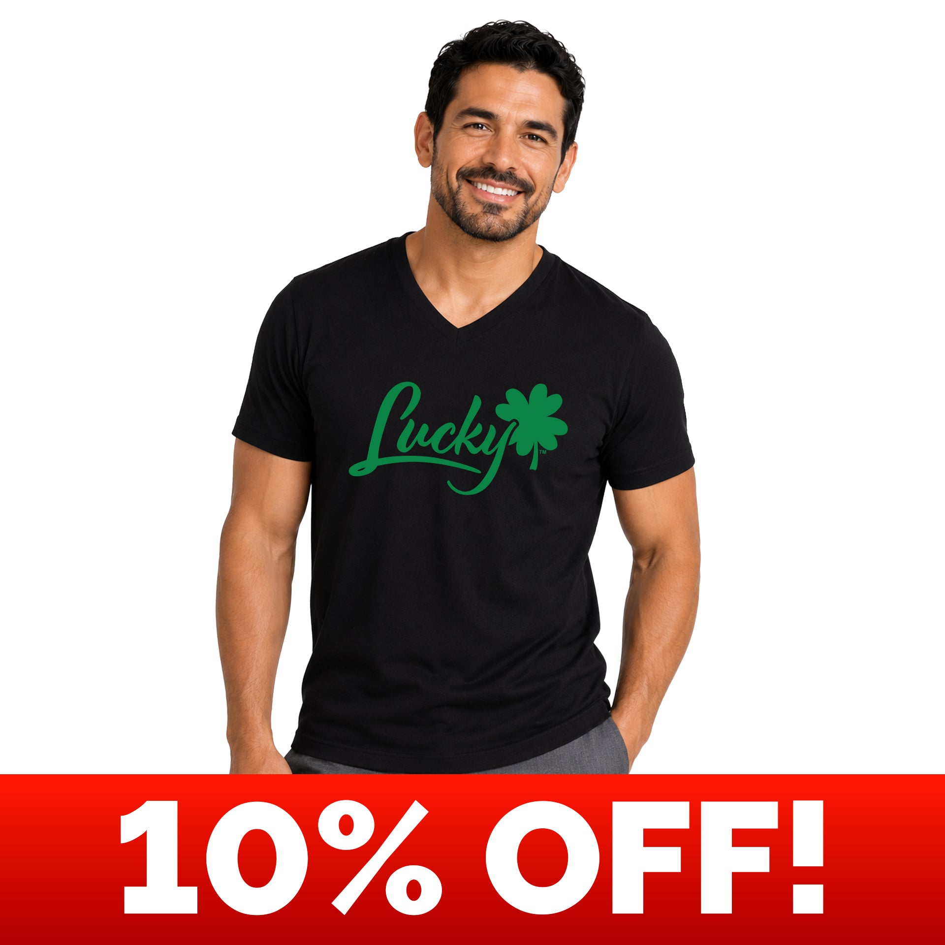 From The Vault: LUCKY Crew and V-Neck