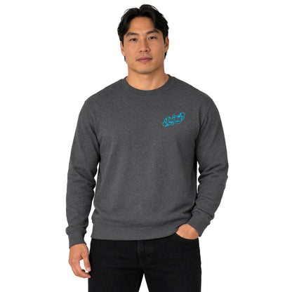 Lucky Chest & Back Crew Sweatshirt