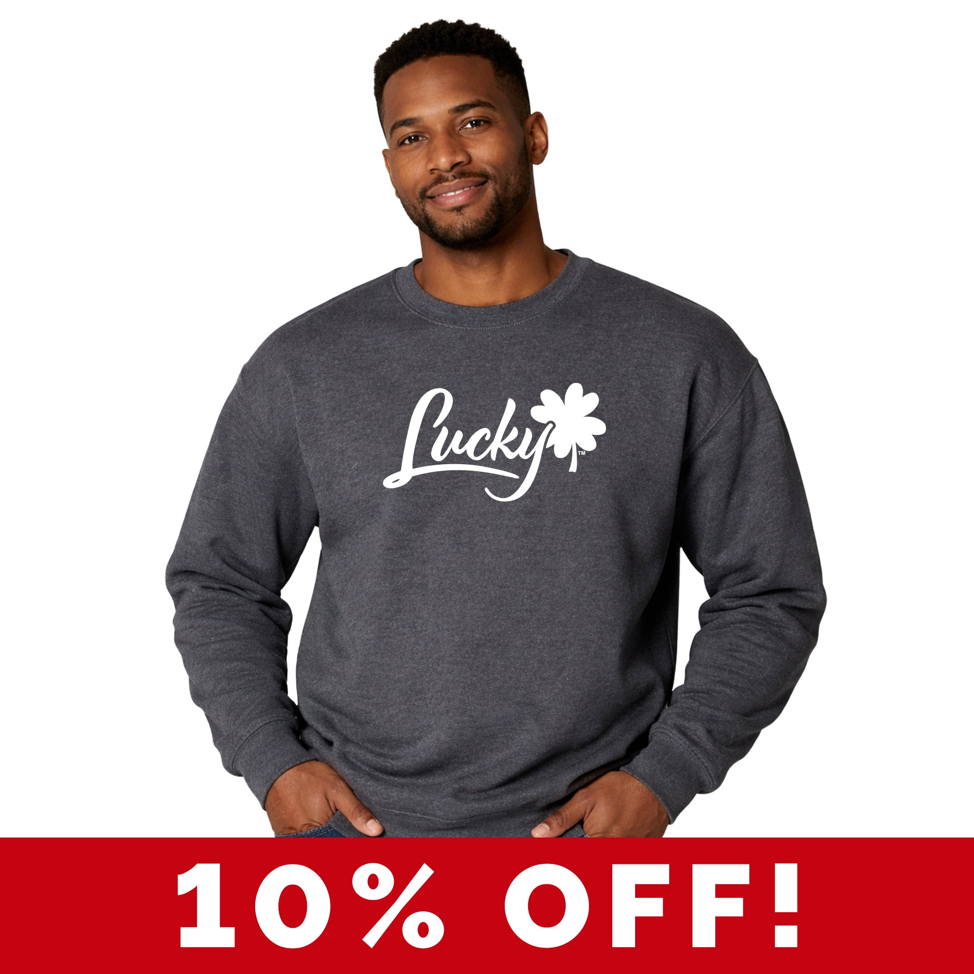From The Vault: Lucky Crew Sweatshirt