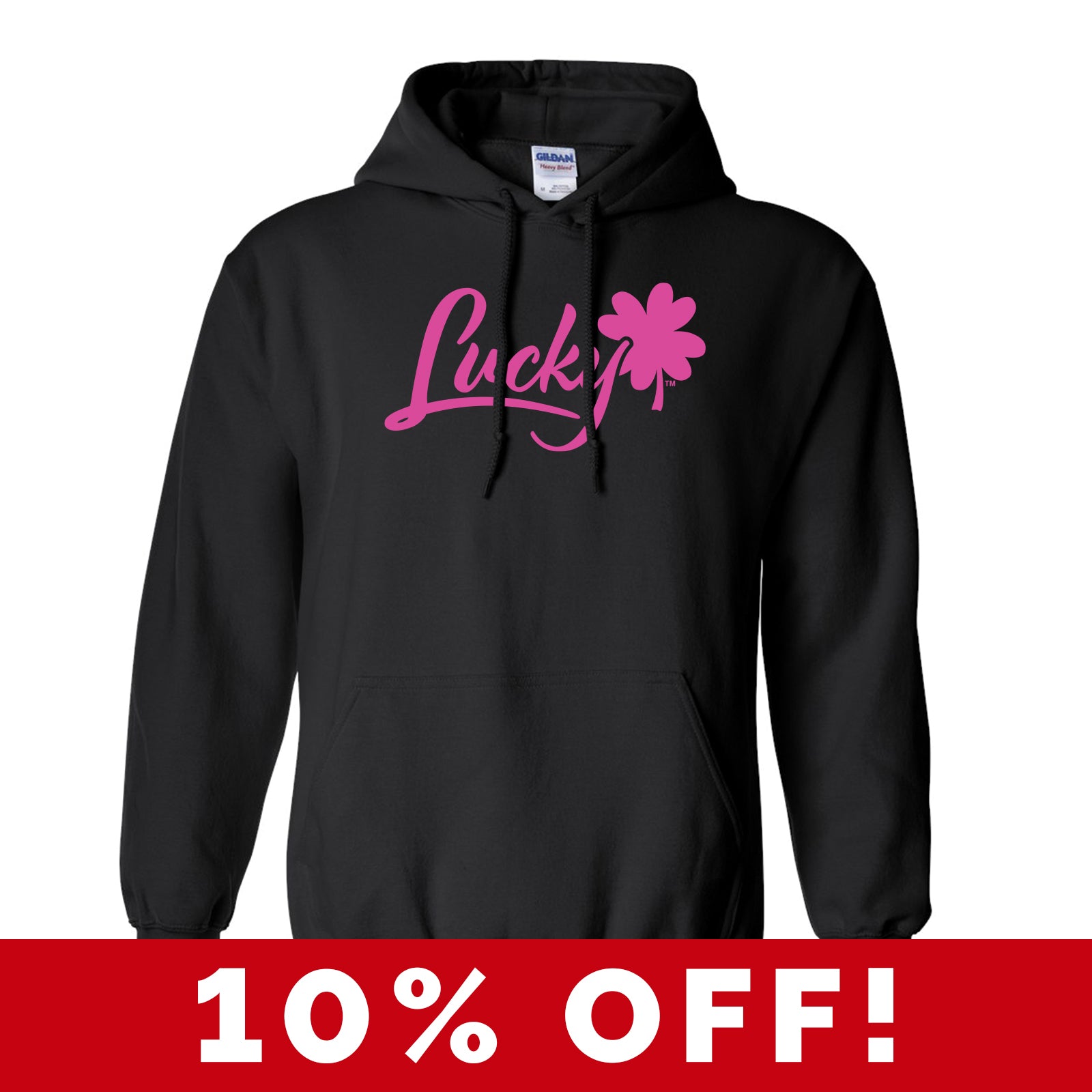 From The Vault: Lucky Pull Over Hoodie