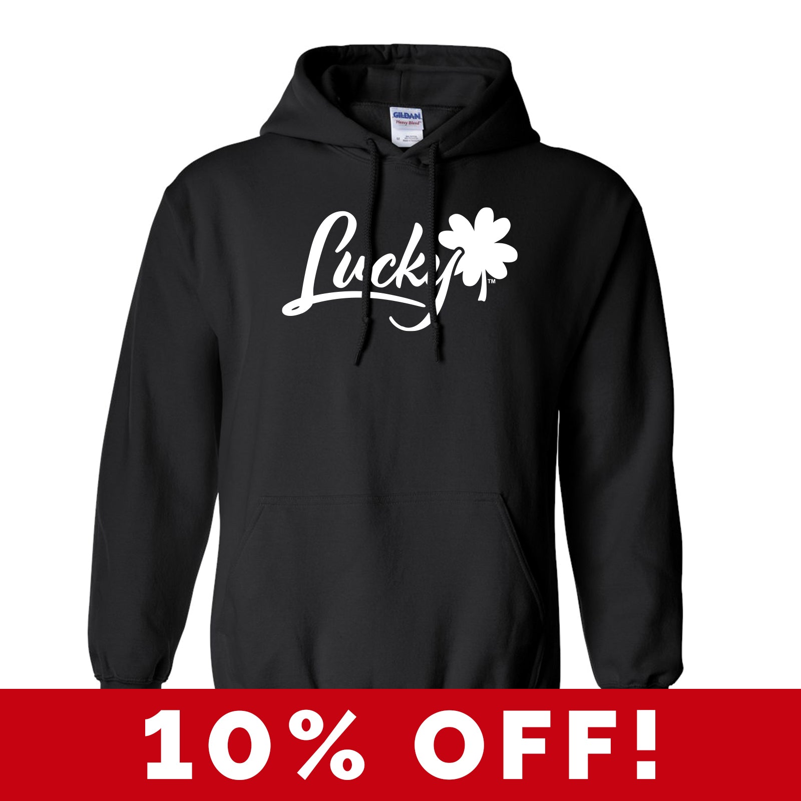 From The Vault: Lucky Pull Over Hoodie