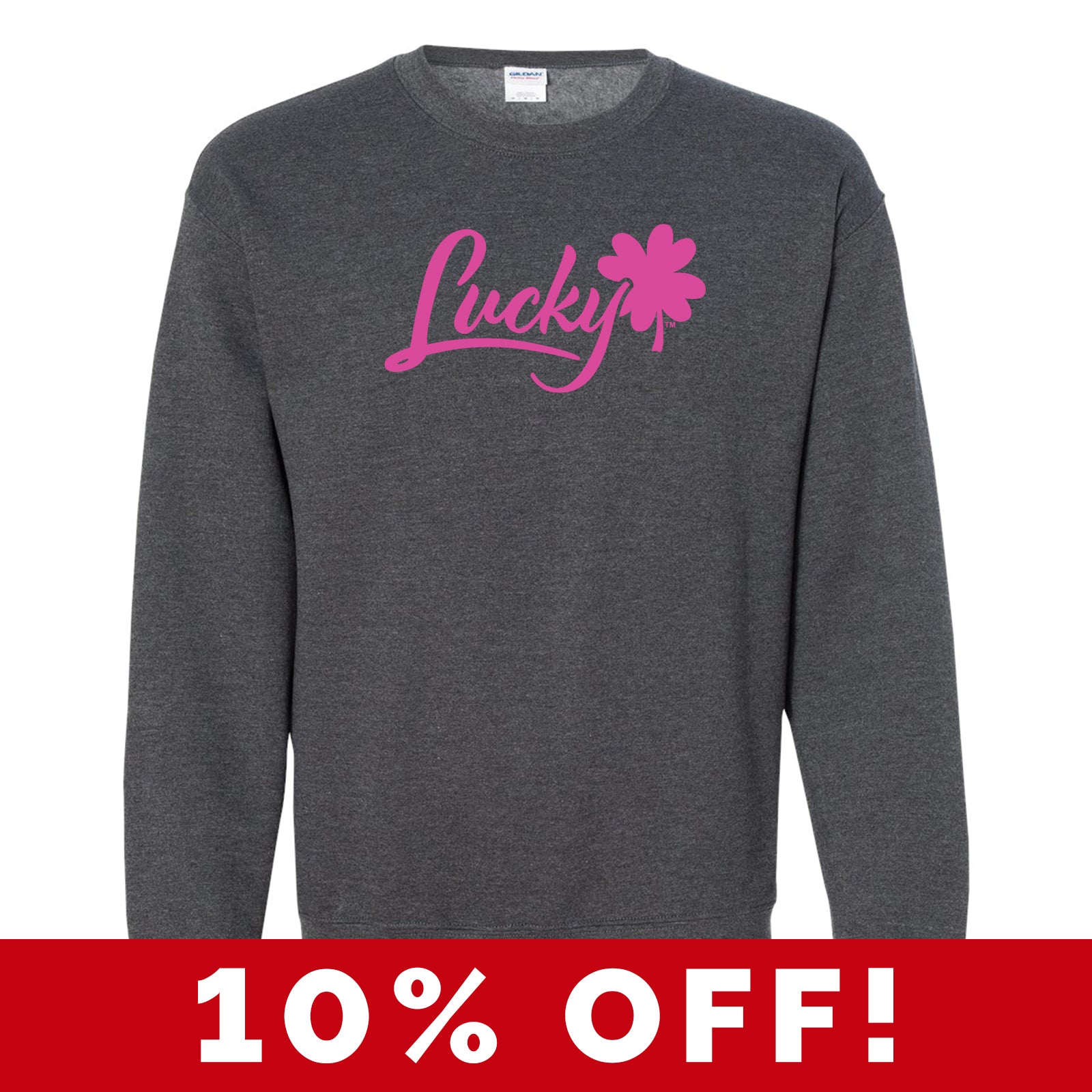 From The Vault: Lucky Crew Sweatshirt