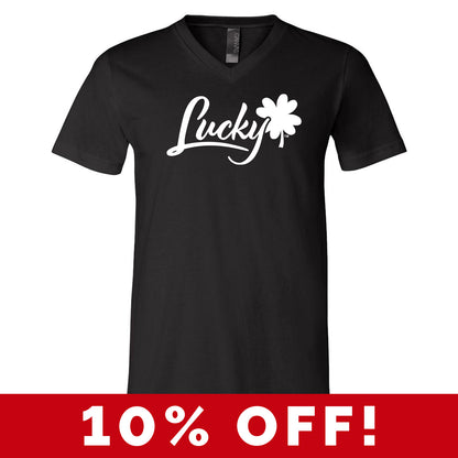 From The Vault: LUCKY Crew and V-Neck