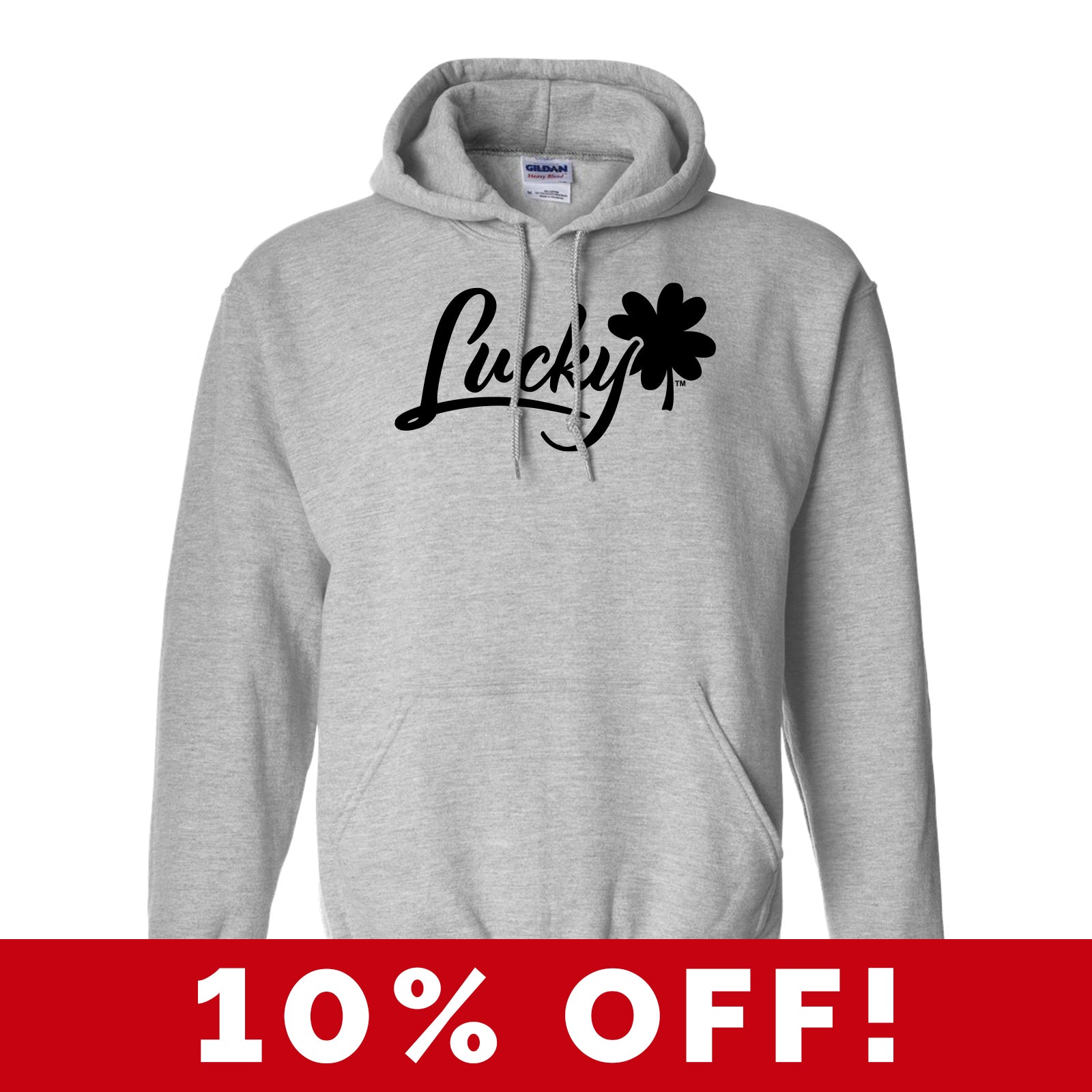 From The Vault: Lucky Pull Over Hoodie