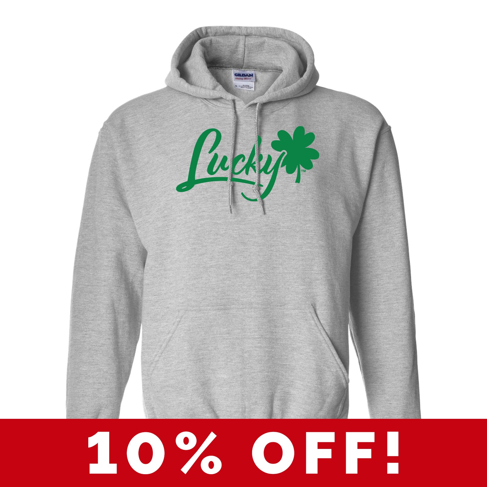 From The Vault: Lucky Pull Over Hoodie