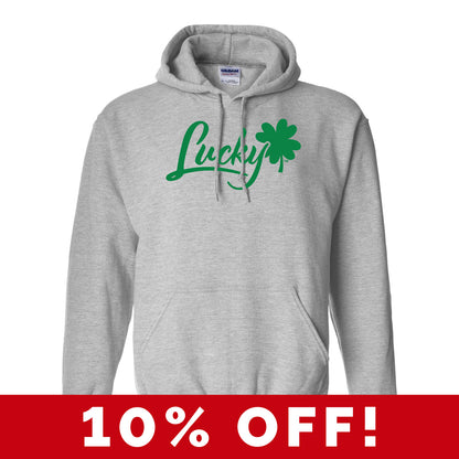 From The Vault: Lucky Pull Over Hoodie