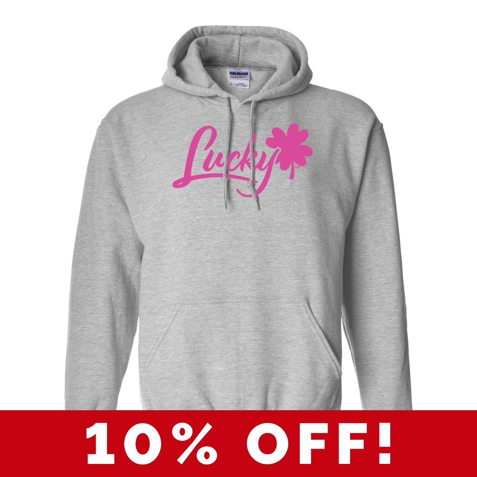 From The Vault: Lucky Pull Over Hoodie