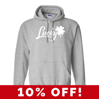 From The Vault: Lucky Pull Over Hoodie