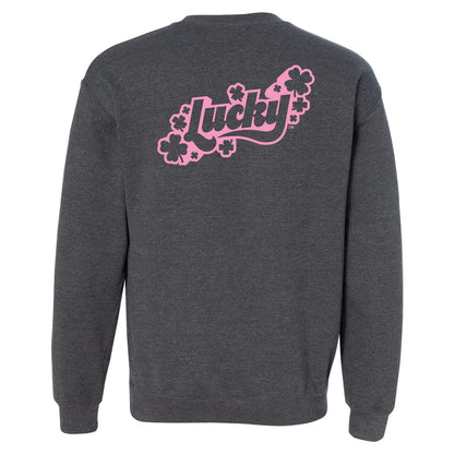 Lucky chestback back pink
