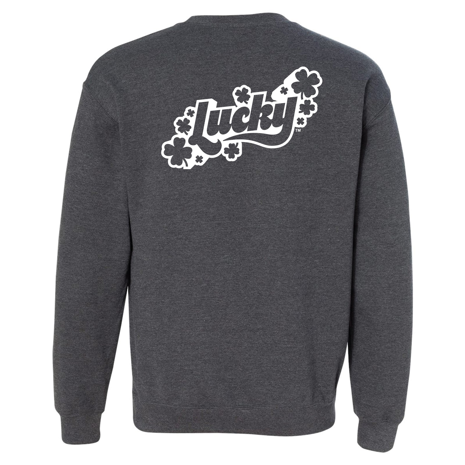 Lucky Chest & Back Crew Sweatshirt – Brian Christopher's Casino Swag