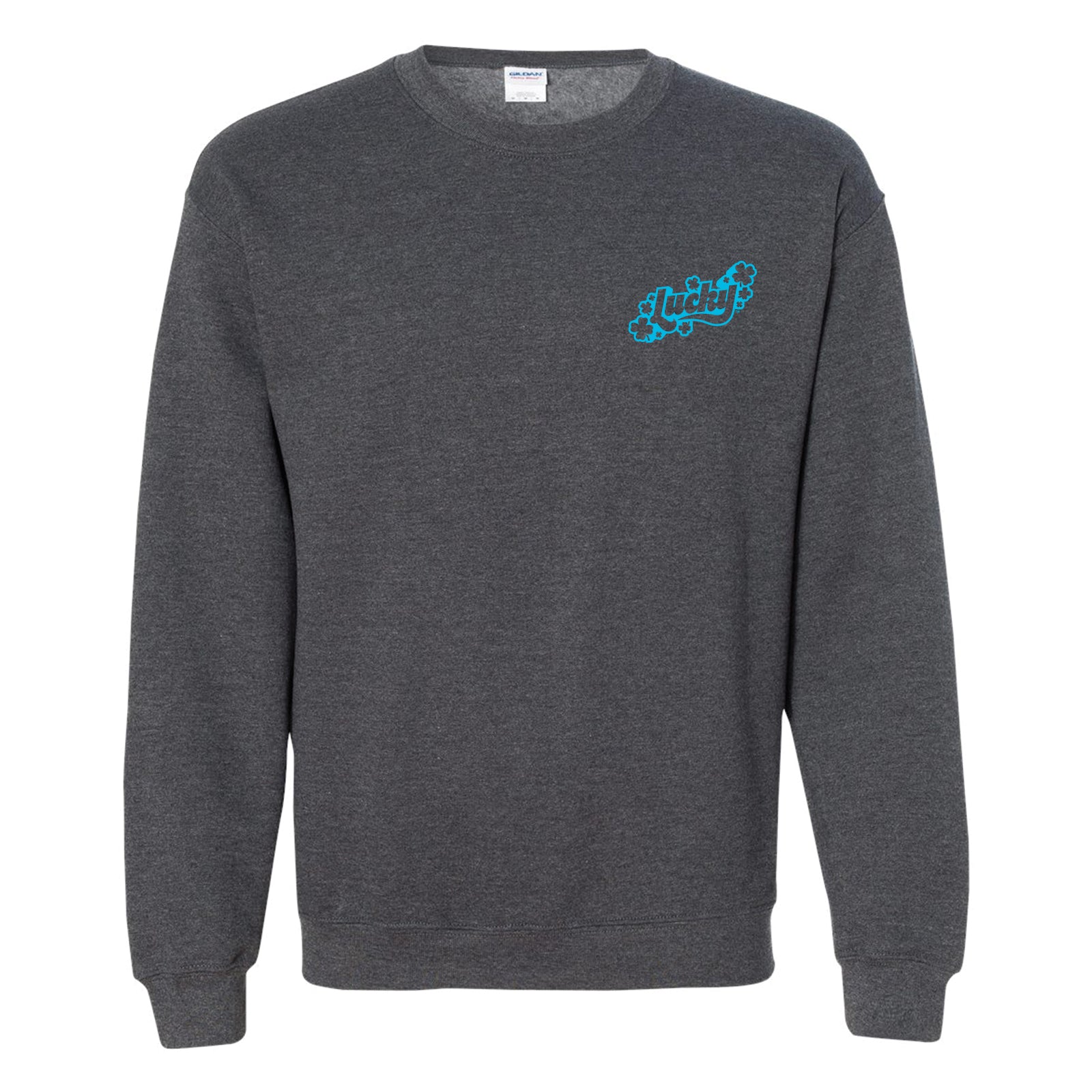 Lucky Chest & Back Crew Sweatshirt – Brian Christopher's Casino Swag